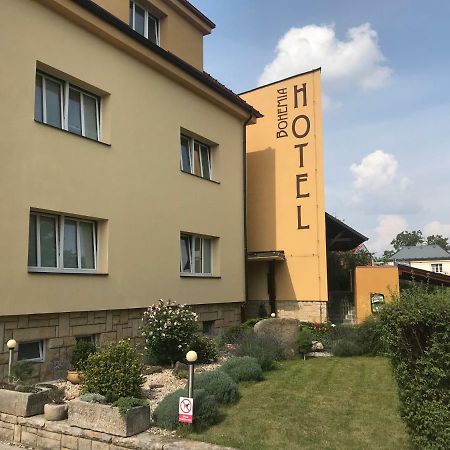 Hotel Bohemia Jičín Esterno foto