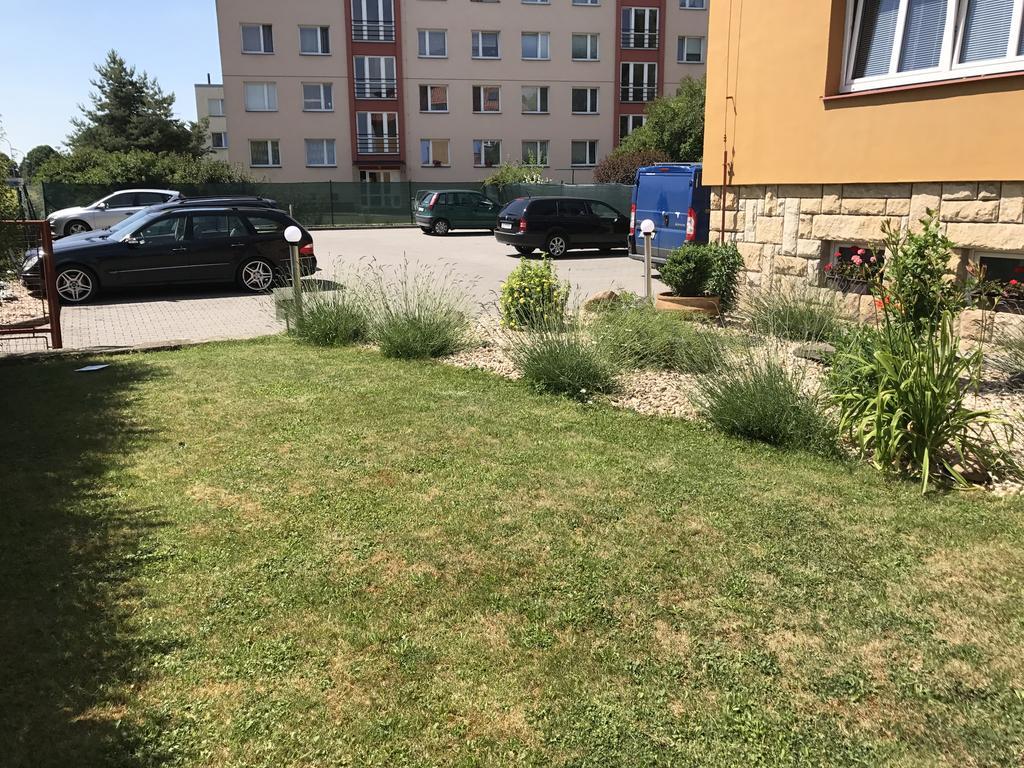 Hotel Bohemia Jičín Esterno foto