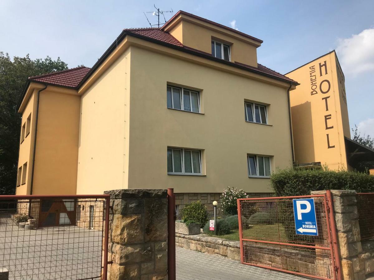 Hotel Bohemia Jičín Esterno foto