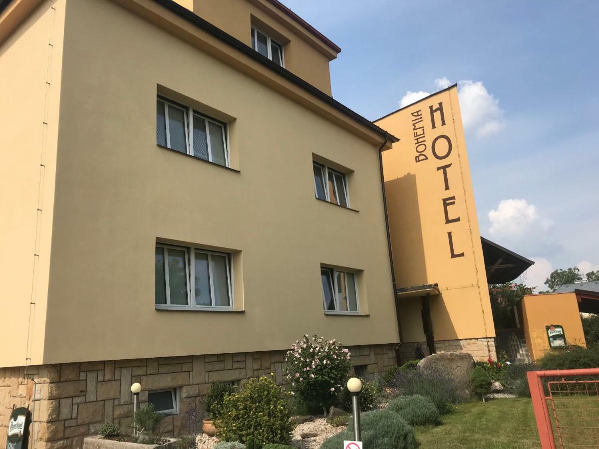 Hotel Bohemia Jičín Esterno foto