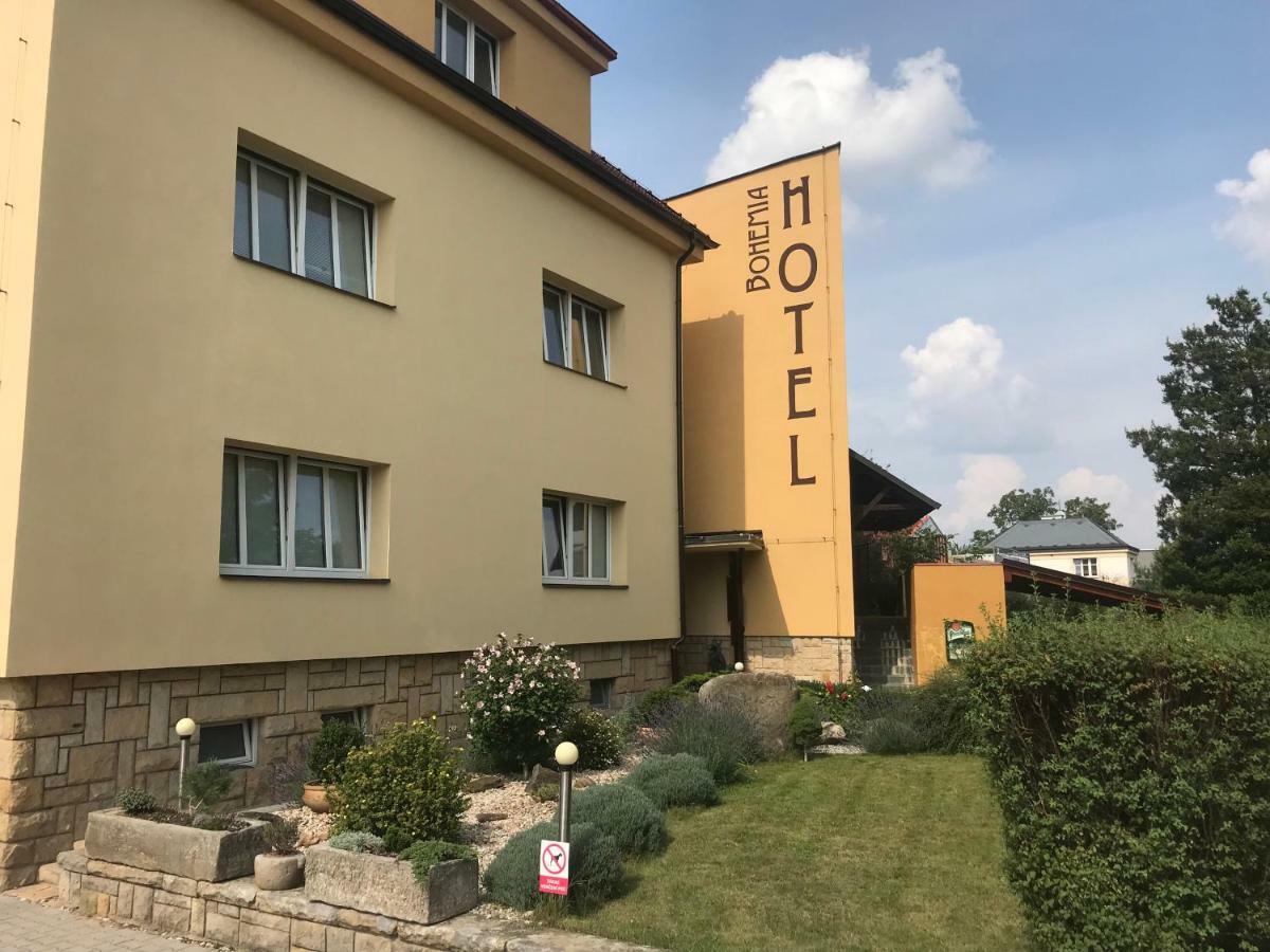 Hotel Bohemia Jičín Esterno foto